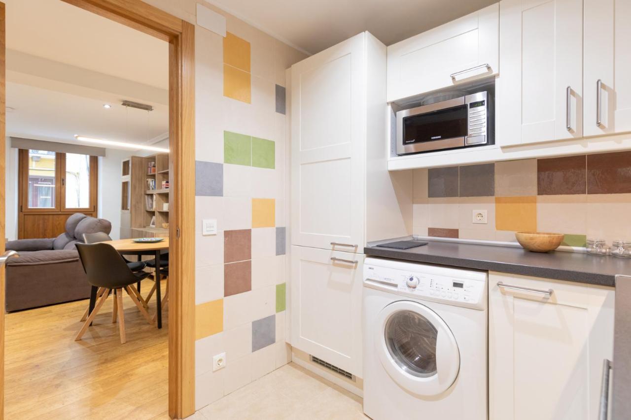 Euskalduna - Baskeyrentals Zarautz Bagian luar foto