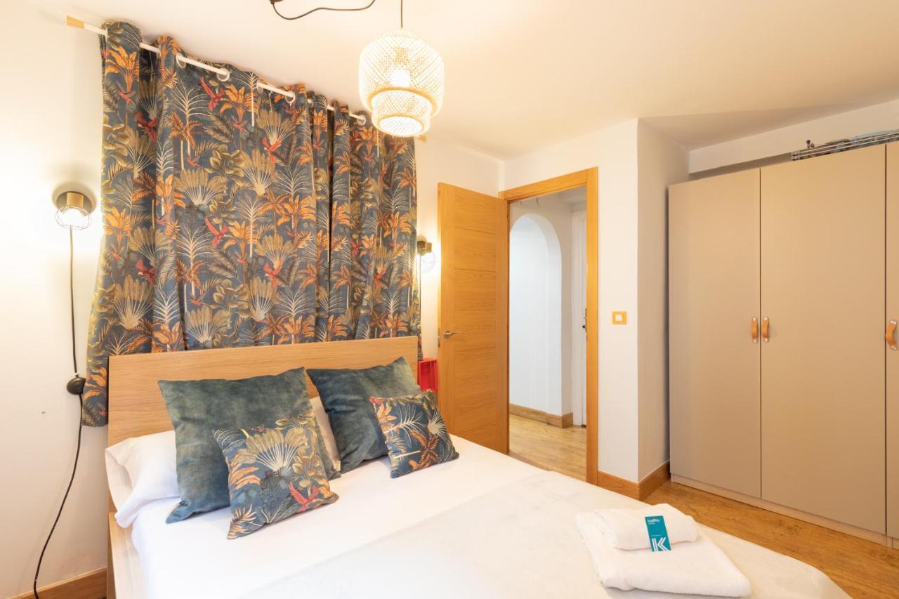 Euskalduna - Baskeyrentals Zarautz Bagian luar foto