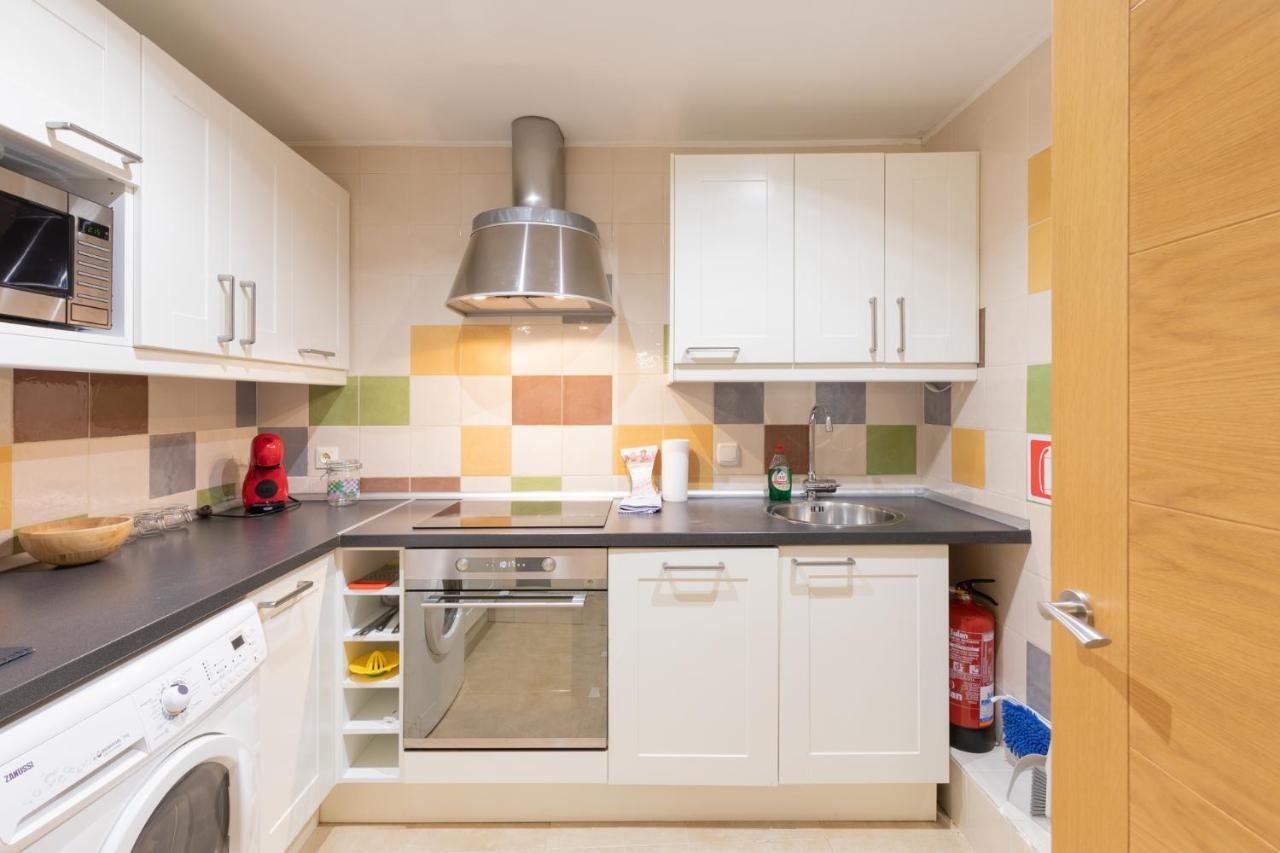 Euskalduna - Baskeyrentals Zarautz Bagian luar foto