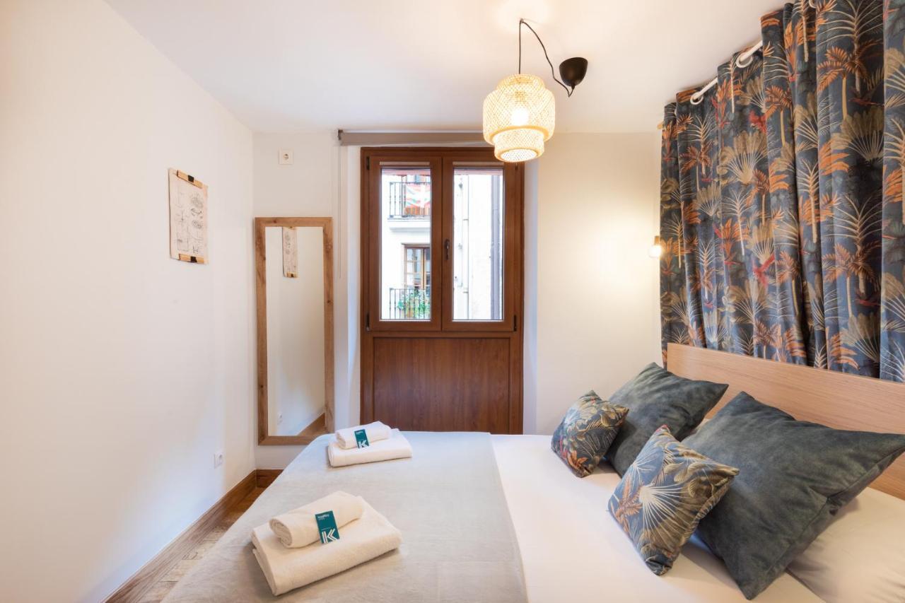 Euskalduna - Baskeyrentals Zarautz Bagian luar foto