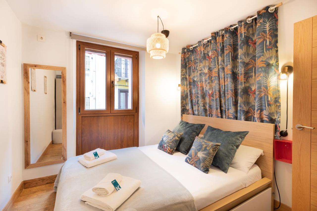 Euskalduna - Baskeyrentals Zarautz Bagian luar foto
